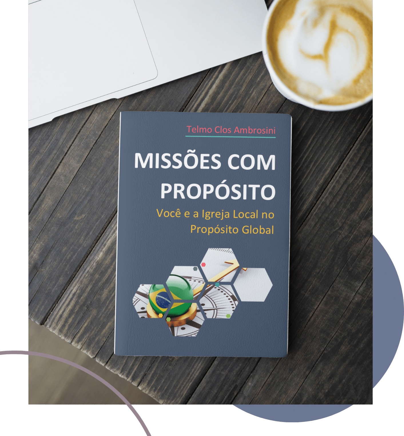 livro em cima da mesa