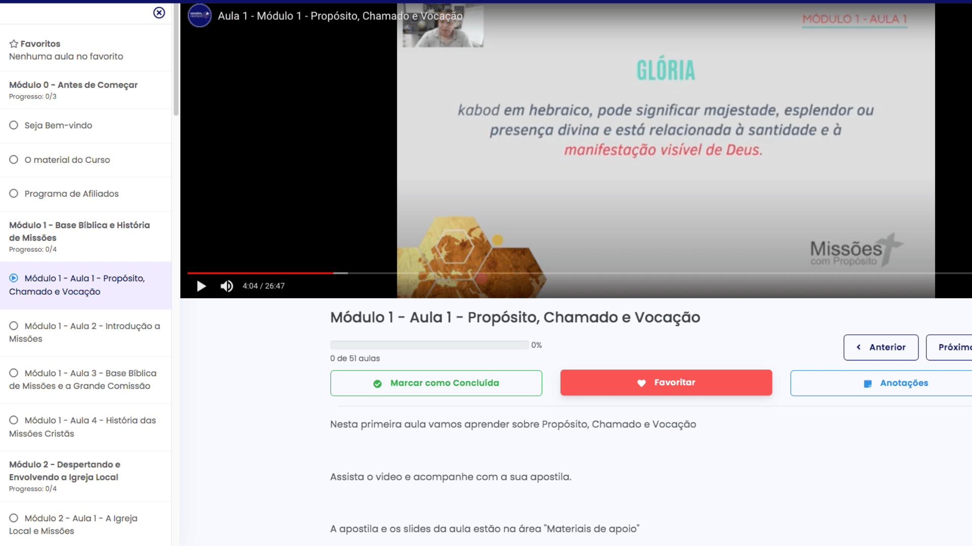 plataforma de ensino