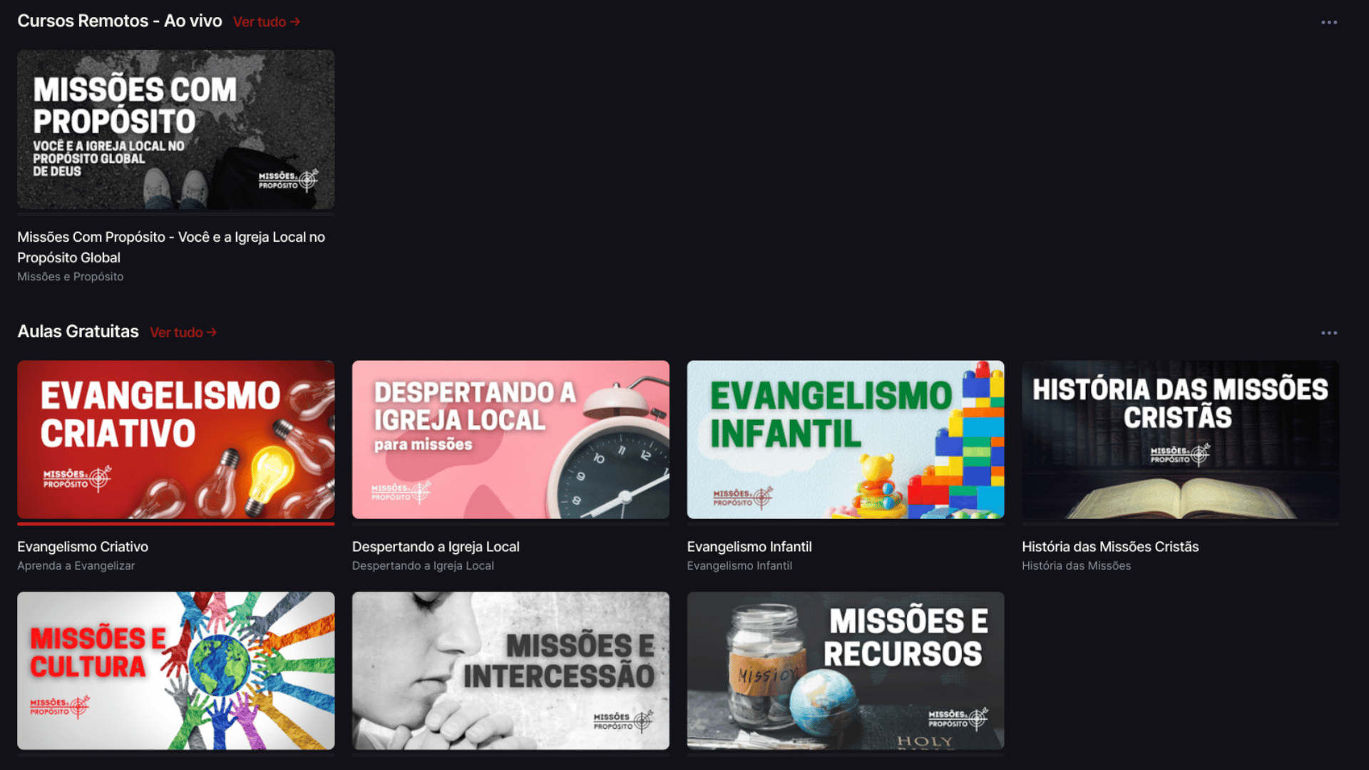 plataforma de ensino
